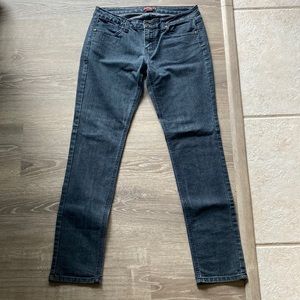 Forever 21 Skinny Straight Leg Jeans Denim